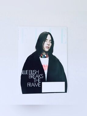 Elle Magazine - May 2026 - Billie Eilish